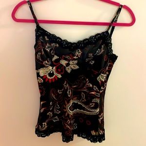 Naf Naf beautiful French brand quality top, S